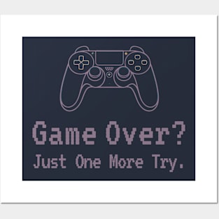 Game Over GAMER? Posters and Art